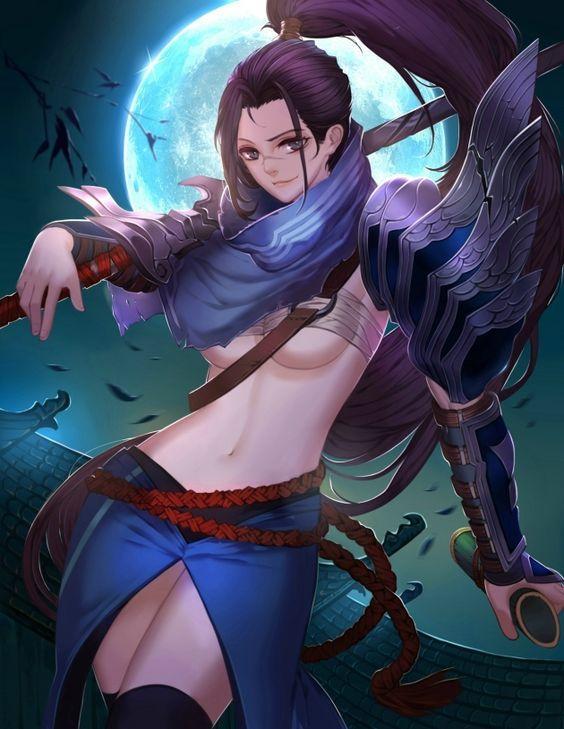 lol亚索壁纸分享