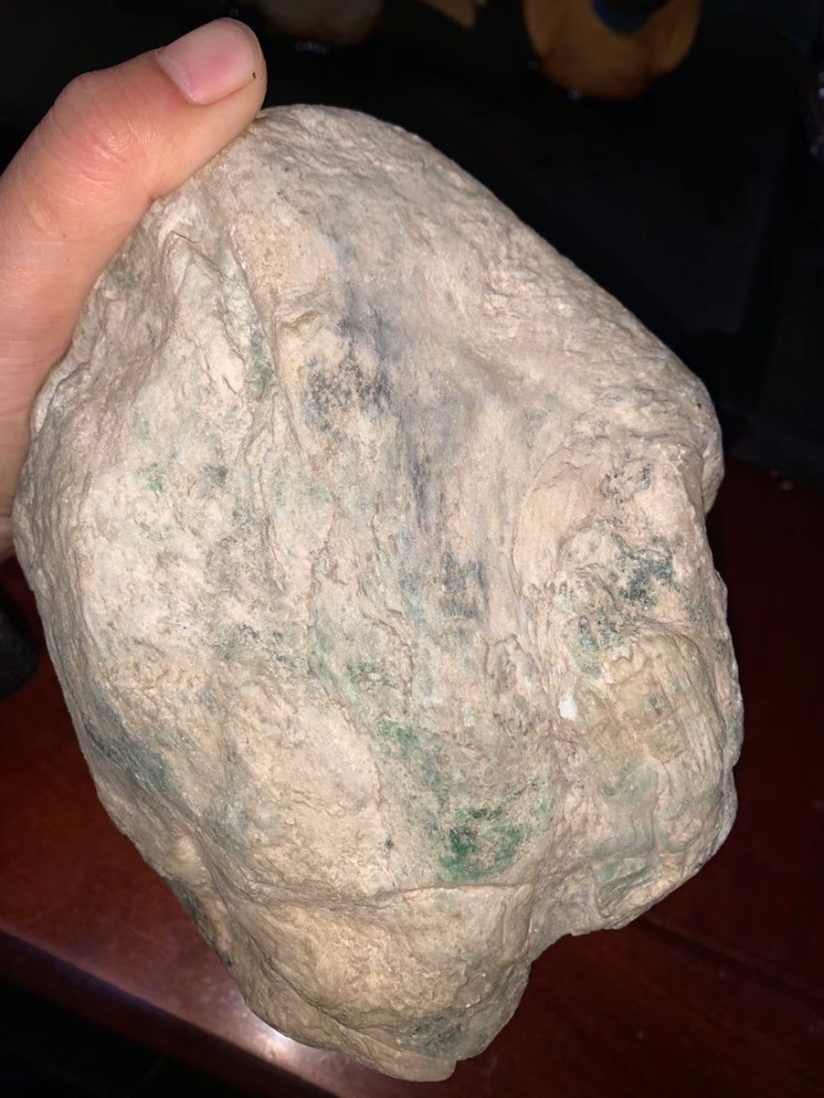 经典包浆皮老木那