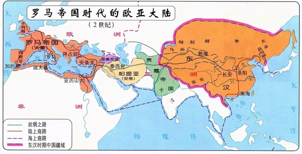 为什么中国古代大一统的时候居多而欧洲却长时间处于分裂状态
