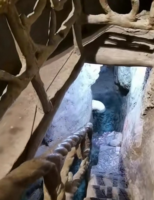 重庆鱼泉之谜景观,流传至今_腾讯网