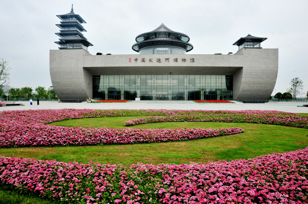 扬州大运河博物馆拔地而起这些时间节点不能忘丨探馆中国大运河博物馆