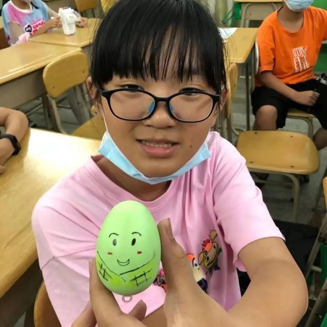 校区活动|画蛋斗蛋彩绳,体验端午文化