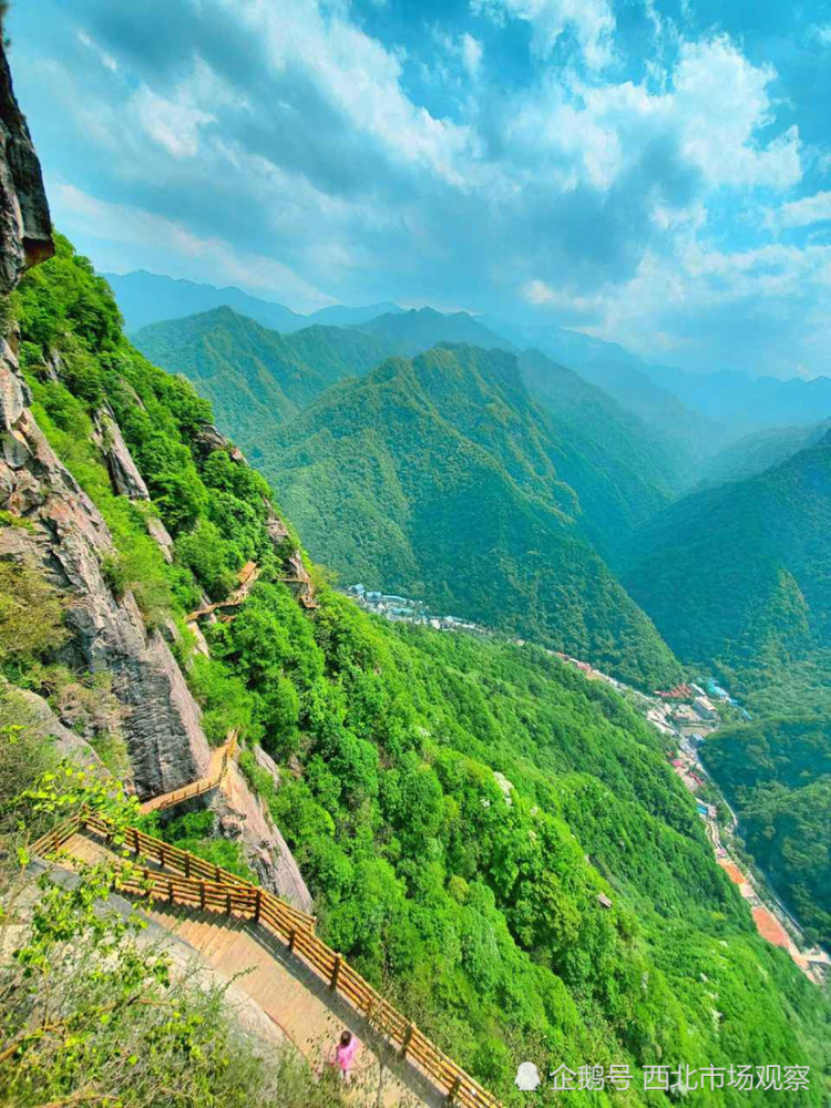 陕西眉县旅游景点[眉县有啥景点]