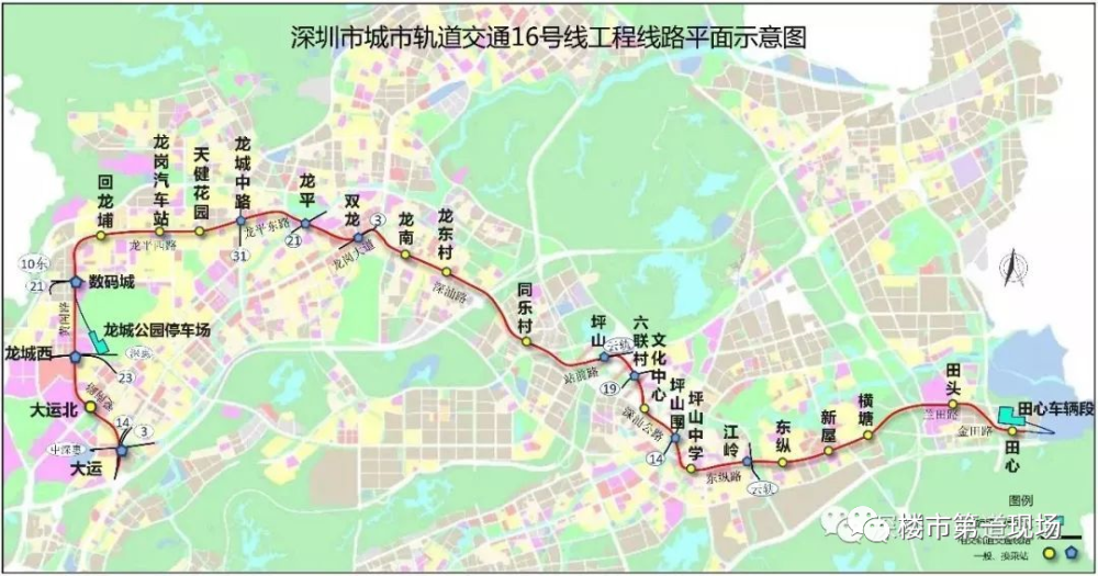 深圳龙岗嘉兴春天华润老墟镇片区旧改项目已立项已过专规