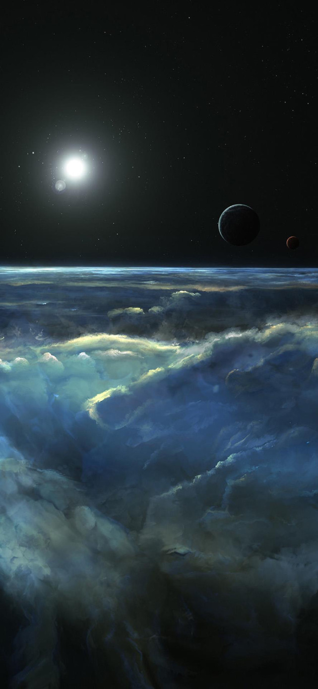 iphone手机超清浩瀚宇宙壁纸