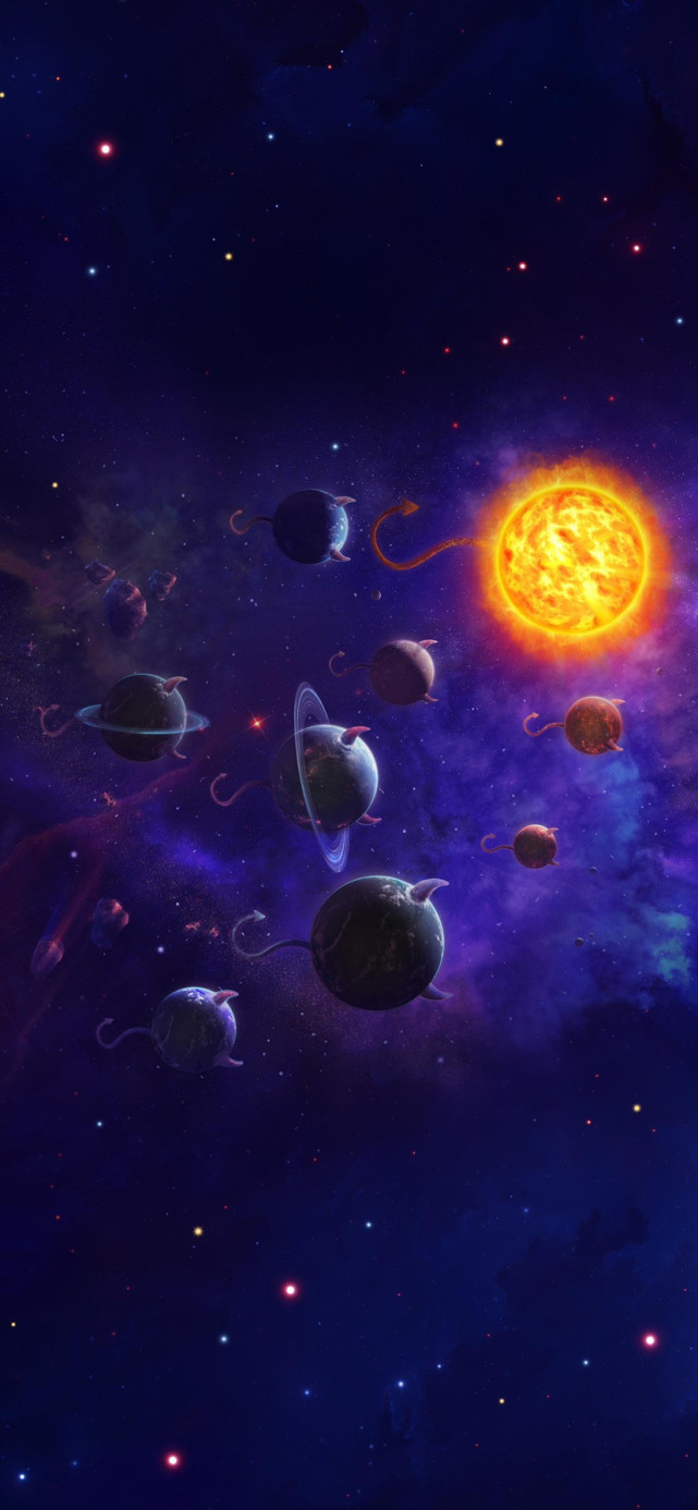 iphone手机超清浩瀚宇宙壁纸