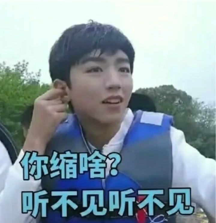 王俊凯搞笑表情包哈哈哈哈哈哈‖是真爱粉没错了