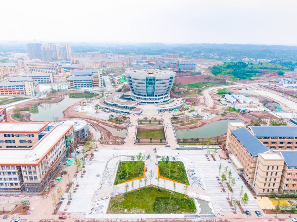 内江师范学院新校区