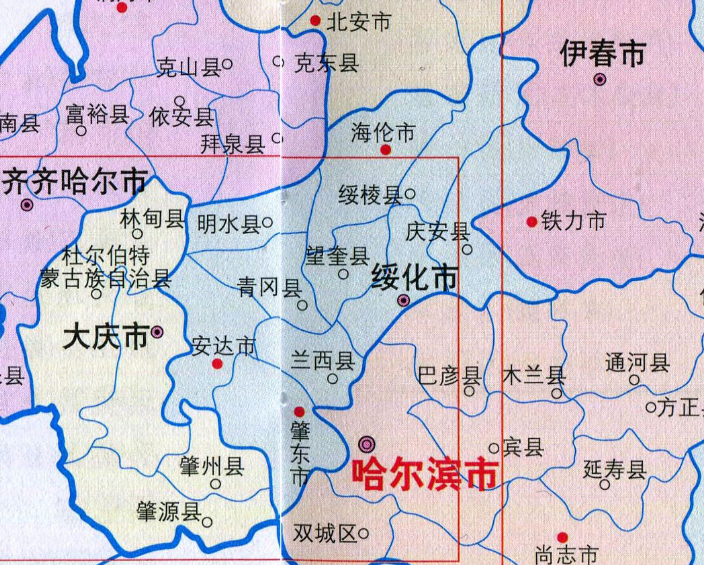 绥化市区人口数量_黑龙江深陷人口困局,绥化 齐齐哈尔人口流失超百万 你怎么