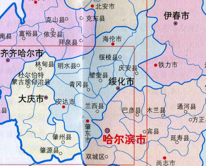 绥化市市区人口_黑龙江省132个县级行政区人口排名,你的家乡有多少人