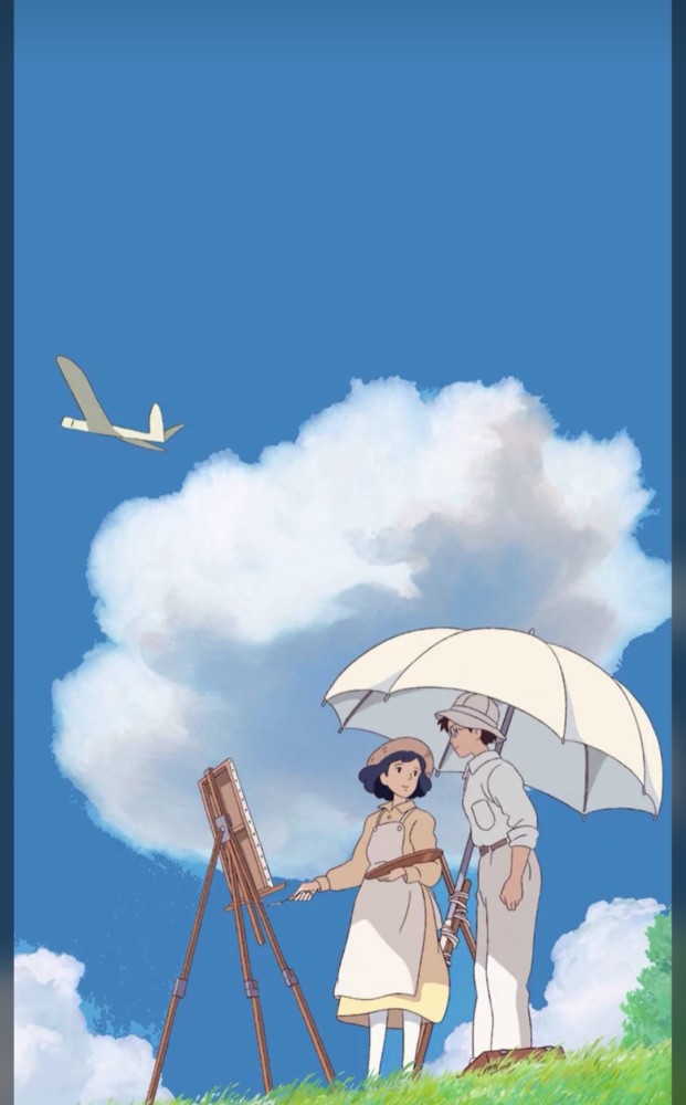 壁纸|喜欢宫崎骏的夏天