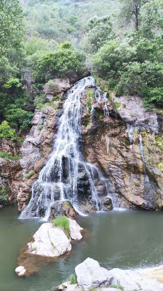 游览延庆乌龙峡谷