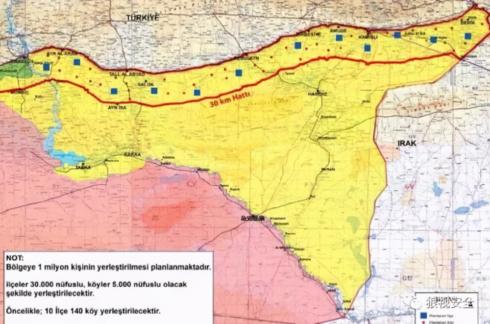 叙利亚库尔德人口数量_土耳其为何对叙利亚虎视眈眈 埃尔多安会给你答案