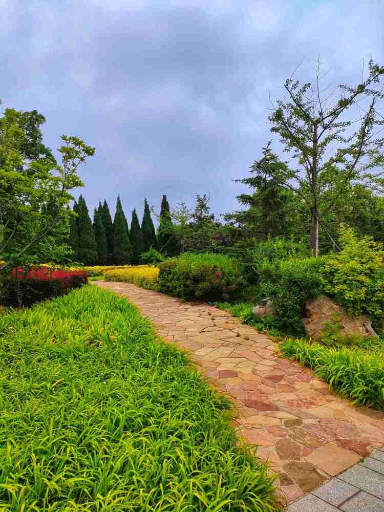 溜娃圣地,大连董家沟植物园