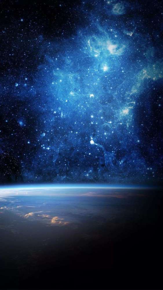 有空和我去摘星星晒月亮吗?星空高清壁纸