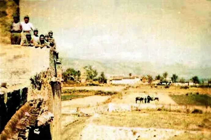 临汾城墙1938年2月28日,侵华日军第一0八师团经由洪洞曲亭镇大举