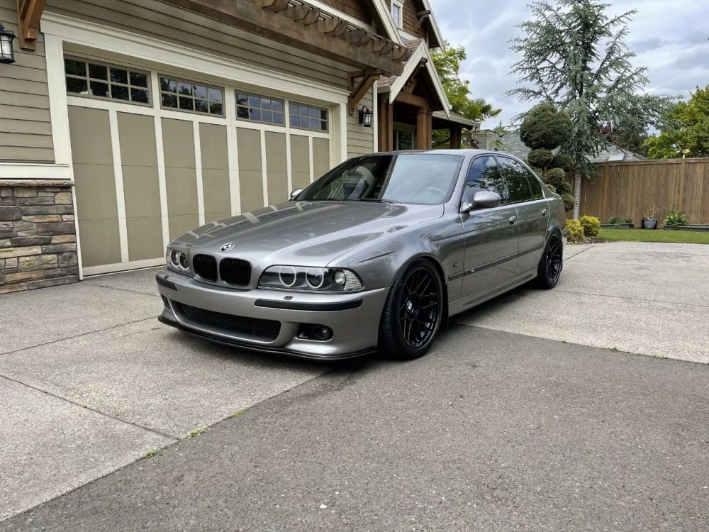 经典不贵养起来费劲 2002年宝马e39 m5