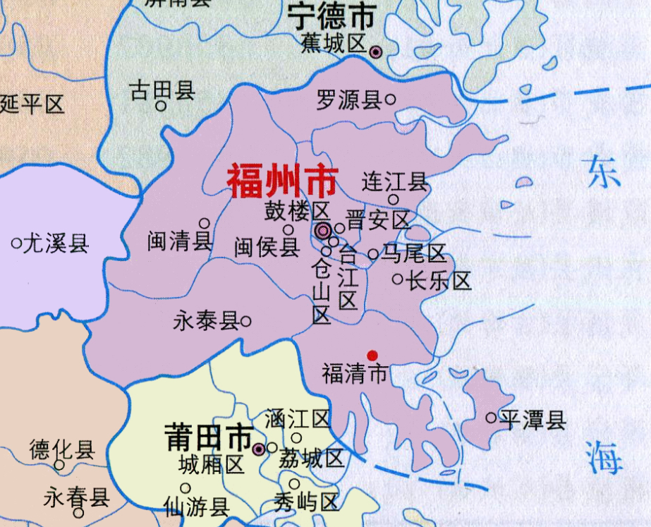 福州13区县gdp福清市1228亿马尾区604亿