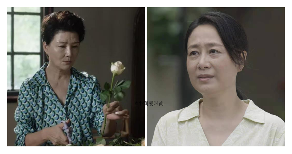 重看小舍得发现吴玉芳的穿搭才适合普通妈妈们优雅接地气