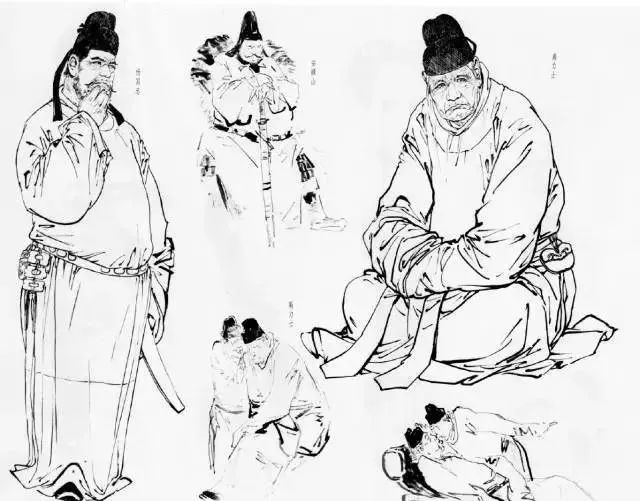颜梅华 非常全面的白描人物技法分享