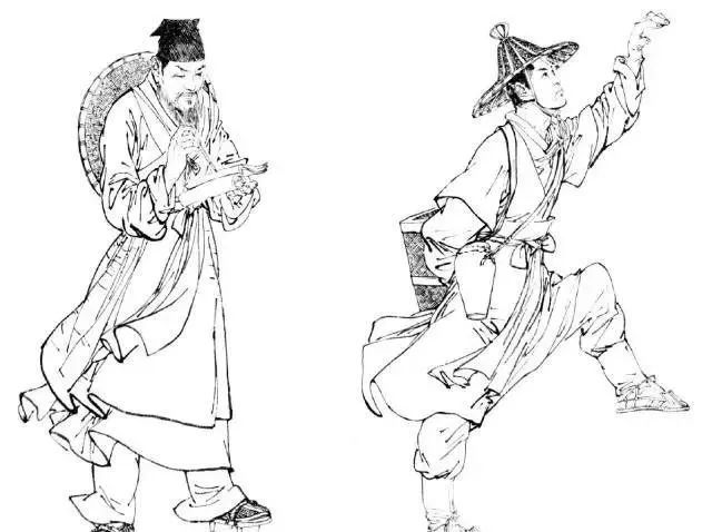 颜梅华 非常全面的白描人物技法分享