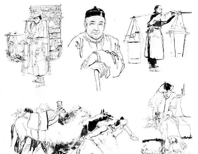 颜梅华 非常全面的白描人物技法分享