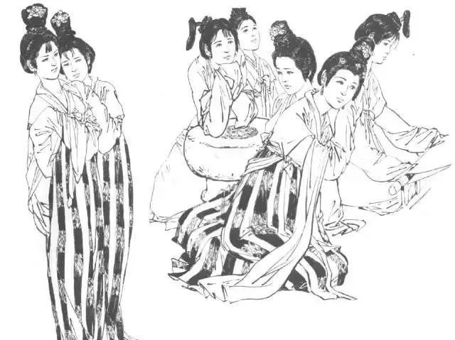 颜梅华 非常全面的白描人物技法分享