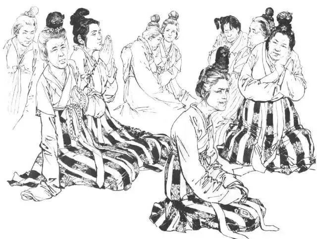 颜梅华 非常全面的白描人物技法分享