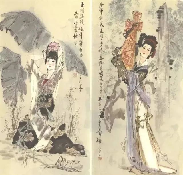 颜梅华 非常全面的白描人物技法分享