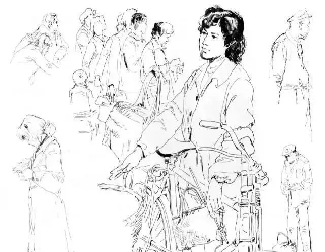 颜梅华 非常全面的白描人物技法分享