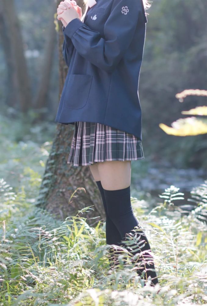 今日份jk少女!