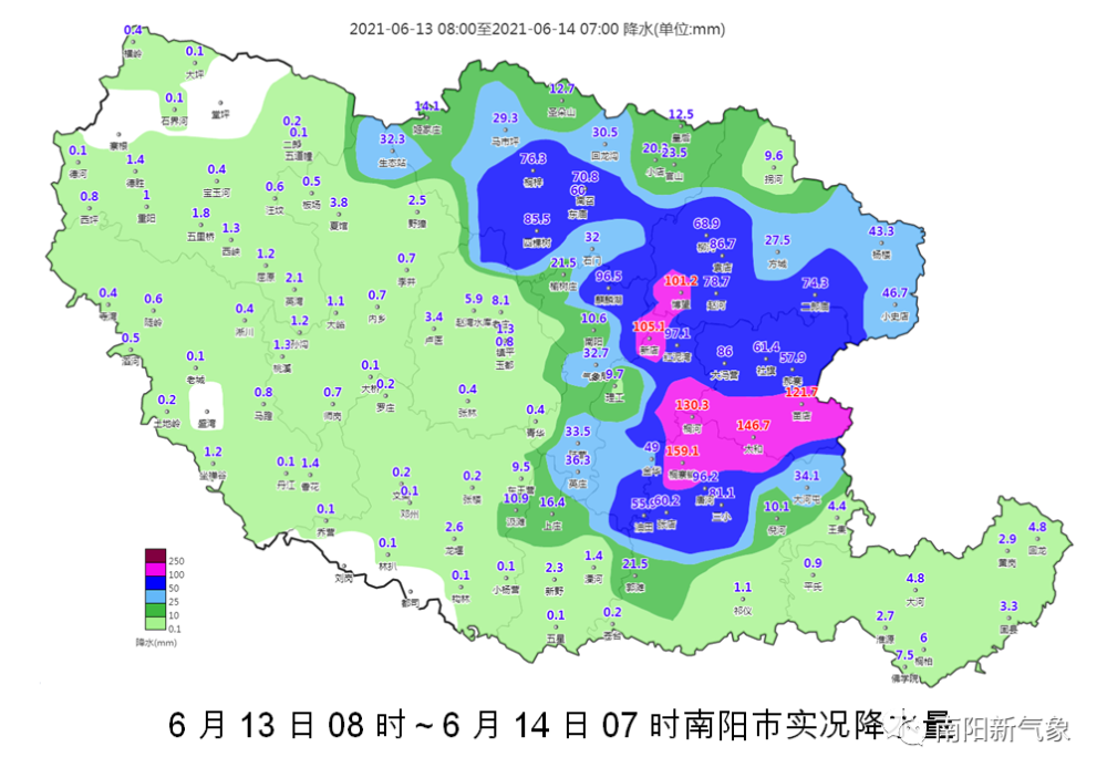 太阳在厚厚的云层遮挡下,时隐时现,阵雨也只是在南阳市局部地区打了个