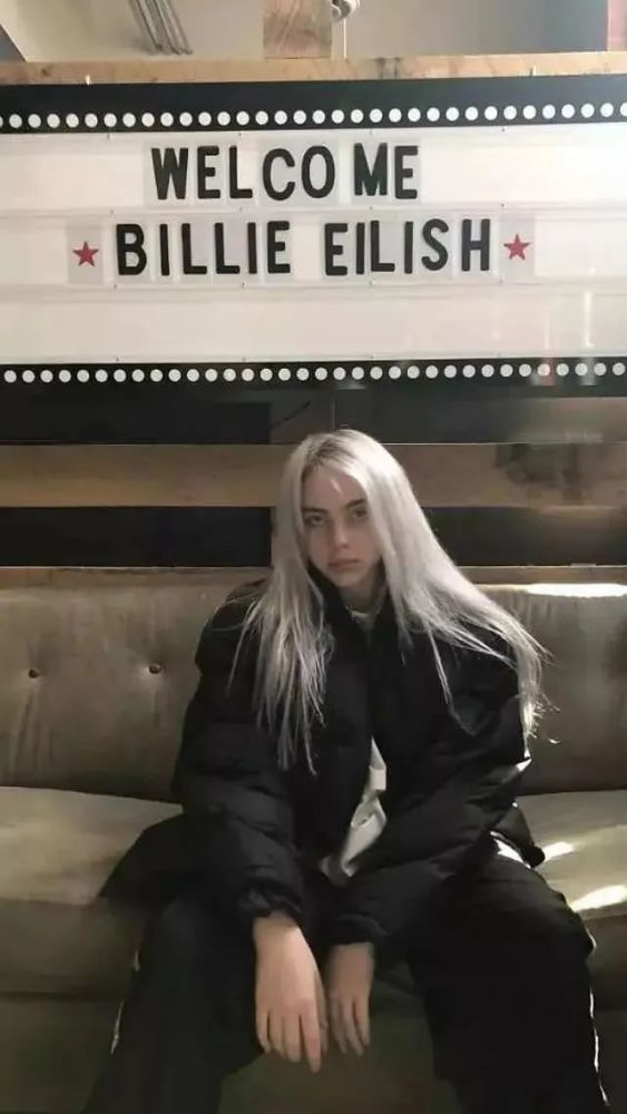 偶像壁纸|碧梨billie eilish