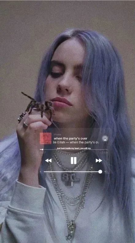 偶像壁纸碧梨billieeilish