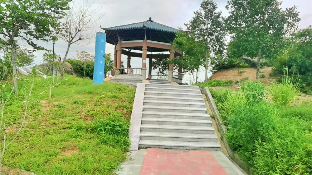 深圳宝安石岩湖湿地公园石岩环湖碧道地方很大风景很好