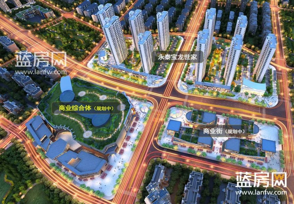 福州第二座宝龙广场即将落地!体量约5万方!选址曝光!