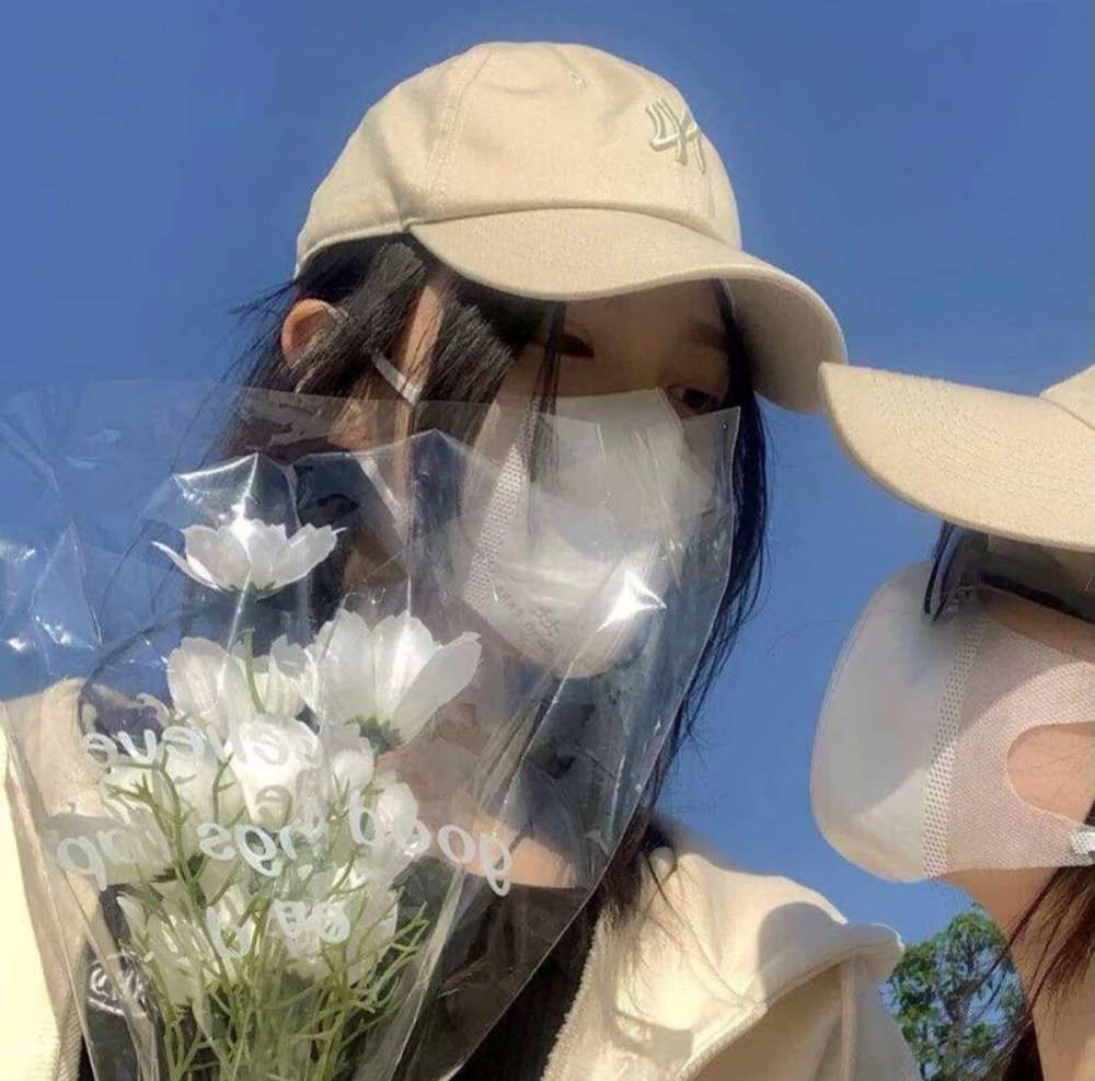 ins原宿风闺蜜头像