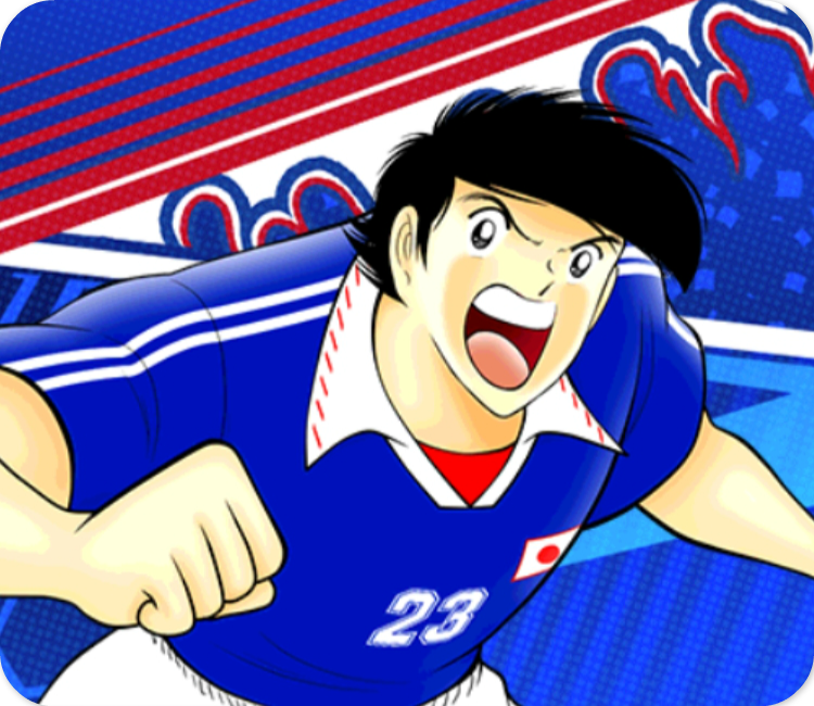 足球小将:日本队最佳阵容,大空翼是当仁不让的核心
