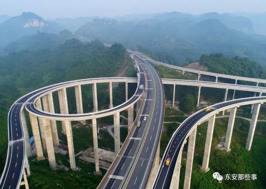 如果永新高速公路按调整后的方案建设,东安县的紫溪市镇,大庙口镇将痛