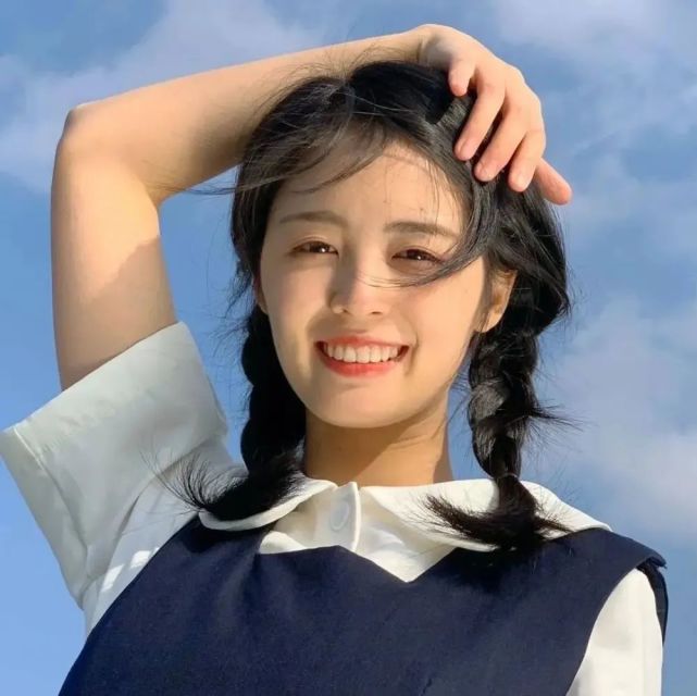 夏日小清新女生头像
