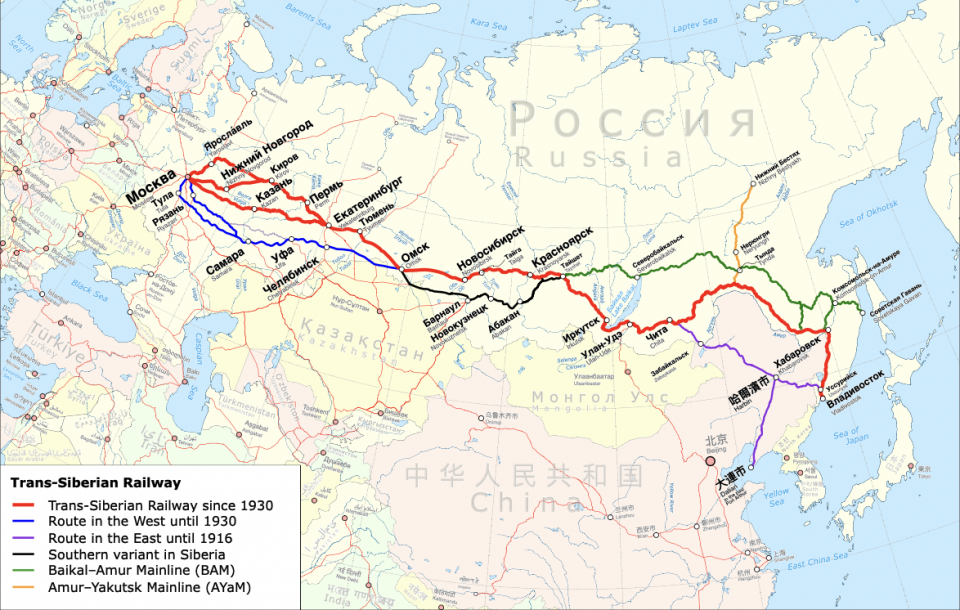 俄罗斯铁路动用军队和罪犯,对线路进行现代化改造?