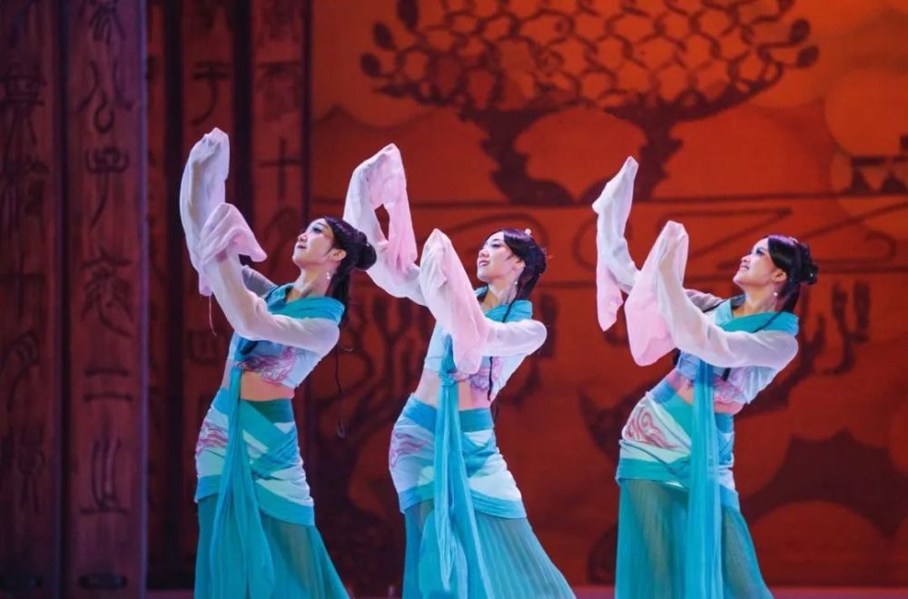 真正出圈的不是河南卫视是中国古典舞