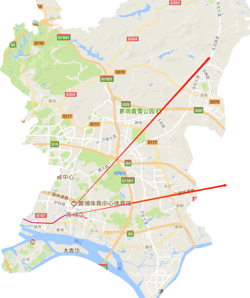 送你一份广州不能买地图!