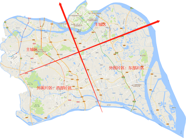 东部本身有4号线,现在又空降了个莲花湾片区,在建,规划了一大堆轨道