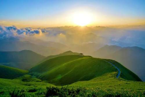 实名制分时段预约!萍乡武功山景区发布重要公告