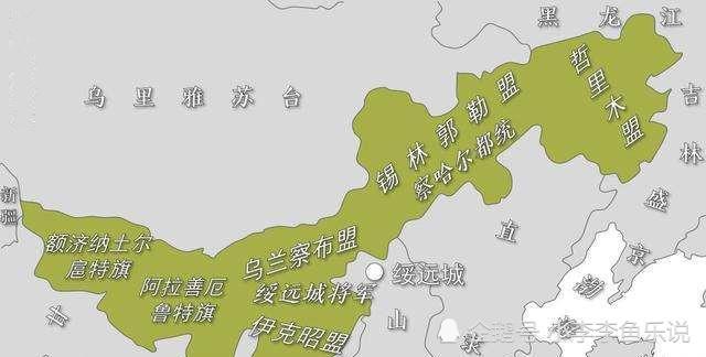 比今天的蒙古国面积大得多|蒙古国_历史|清朝|漠北|蒙古地区|布里亚特