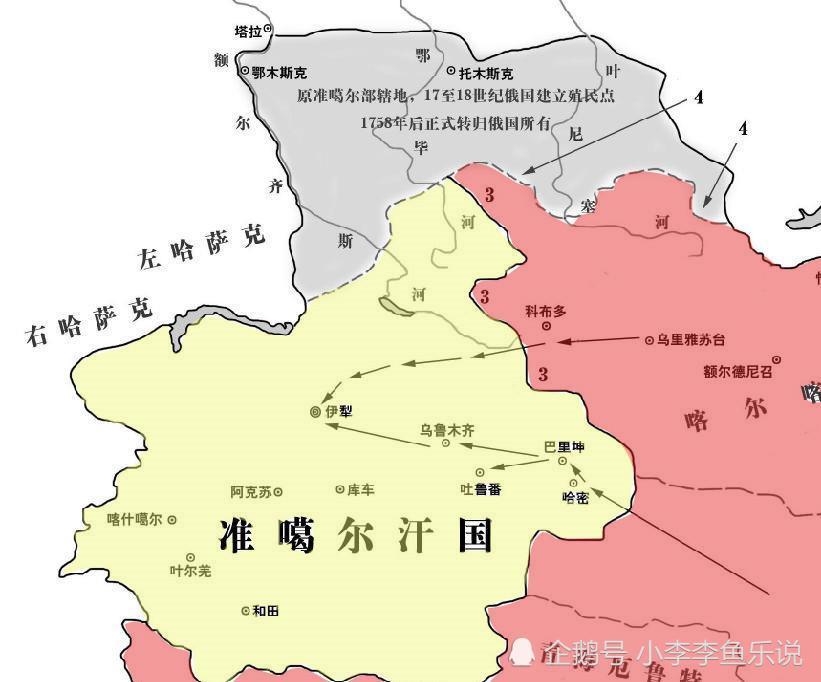 外蒙古的面积到有多大?比今天的蒙古国面积大得多