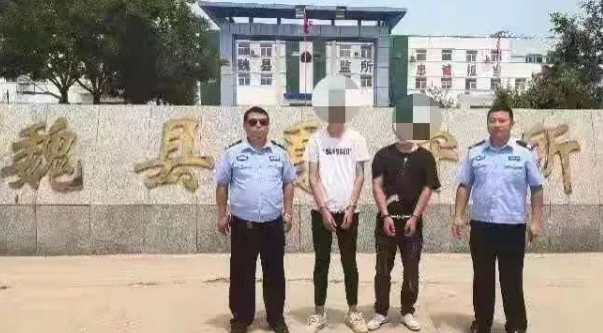 魏县公安成功破获3起入室盗窃案,抓获犯罪嫌疑人2名