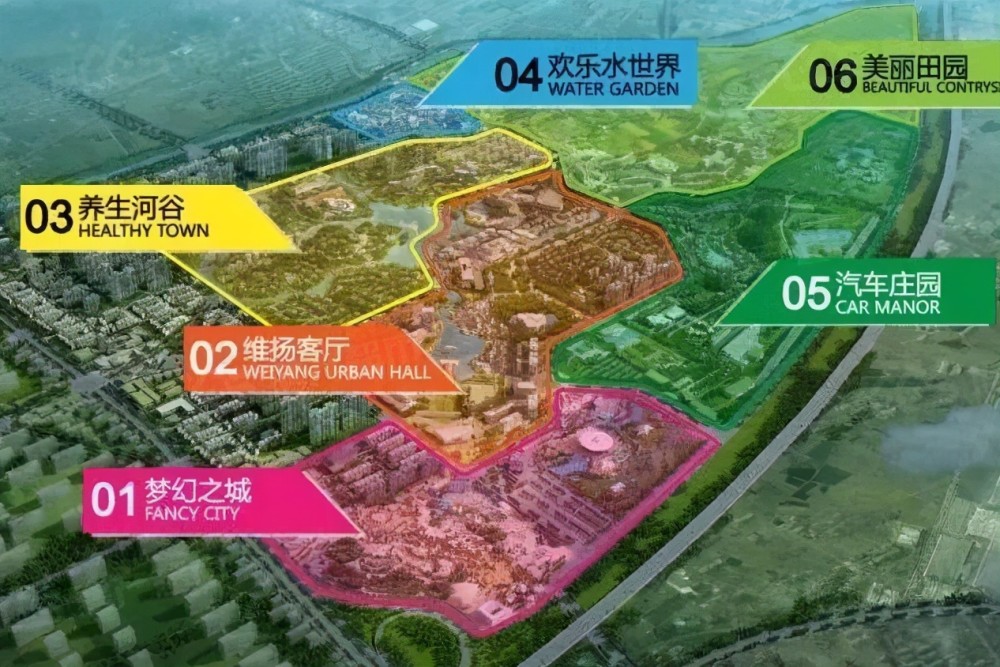 即将开业!扬州新增一座15万平方米的"梦幻之城,零门票入园
