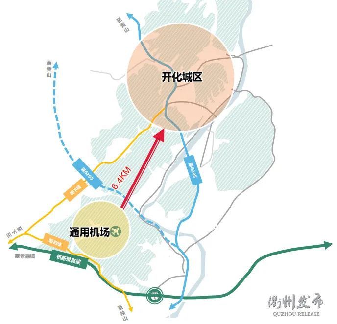 根据《浙江省通用航空发展规划(2020-2035年)》,开化县机场为区域型